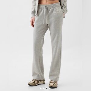 GAP Logo Straight Sweatpants Grey Women’s Small